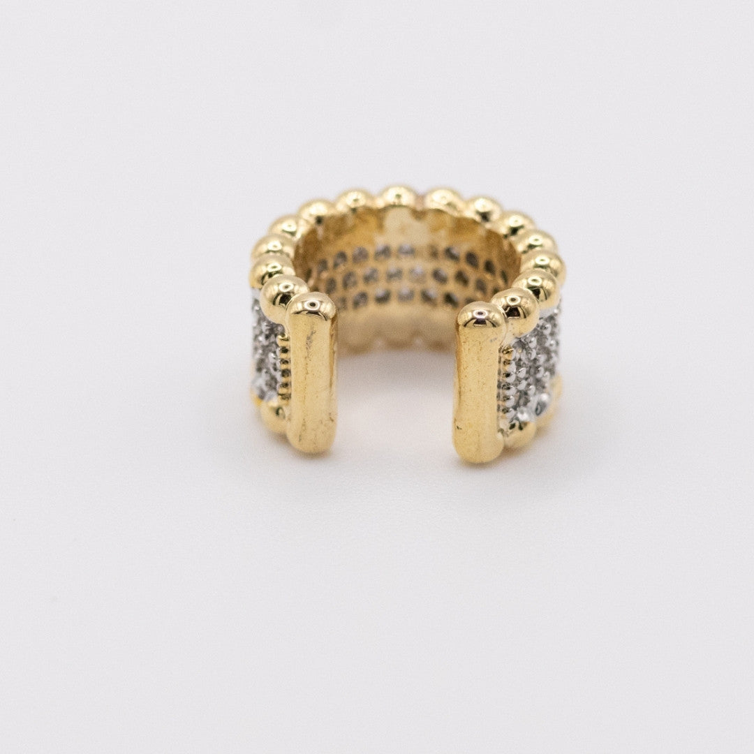 Earcuff Two Tone