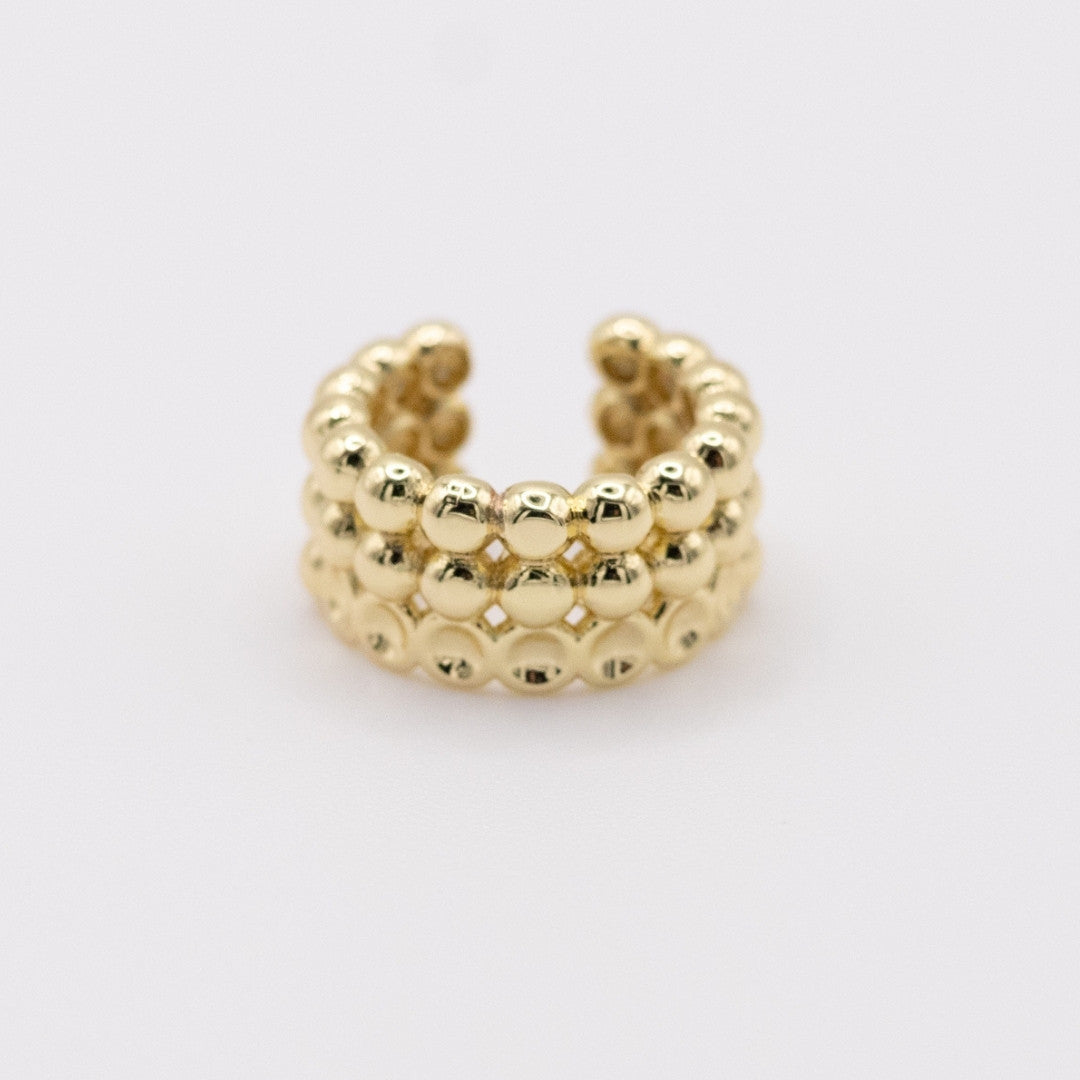 Earcuff Mini Balines Gold