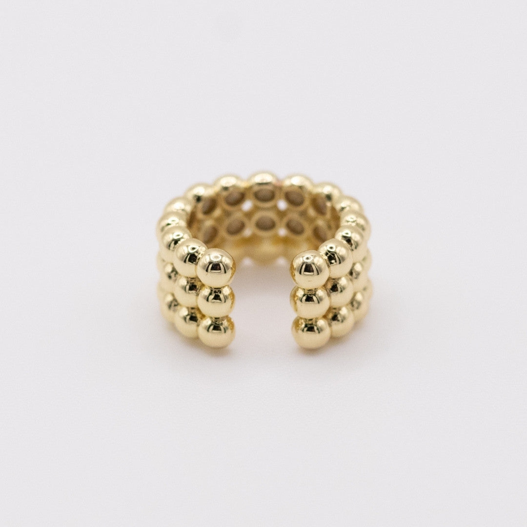 Earcuff Mini Balines Gold