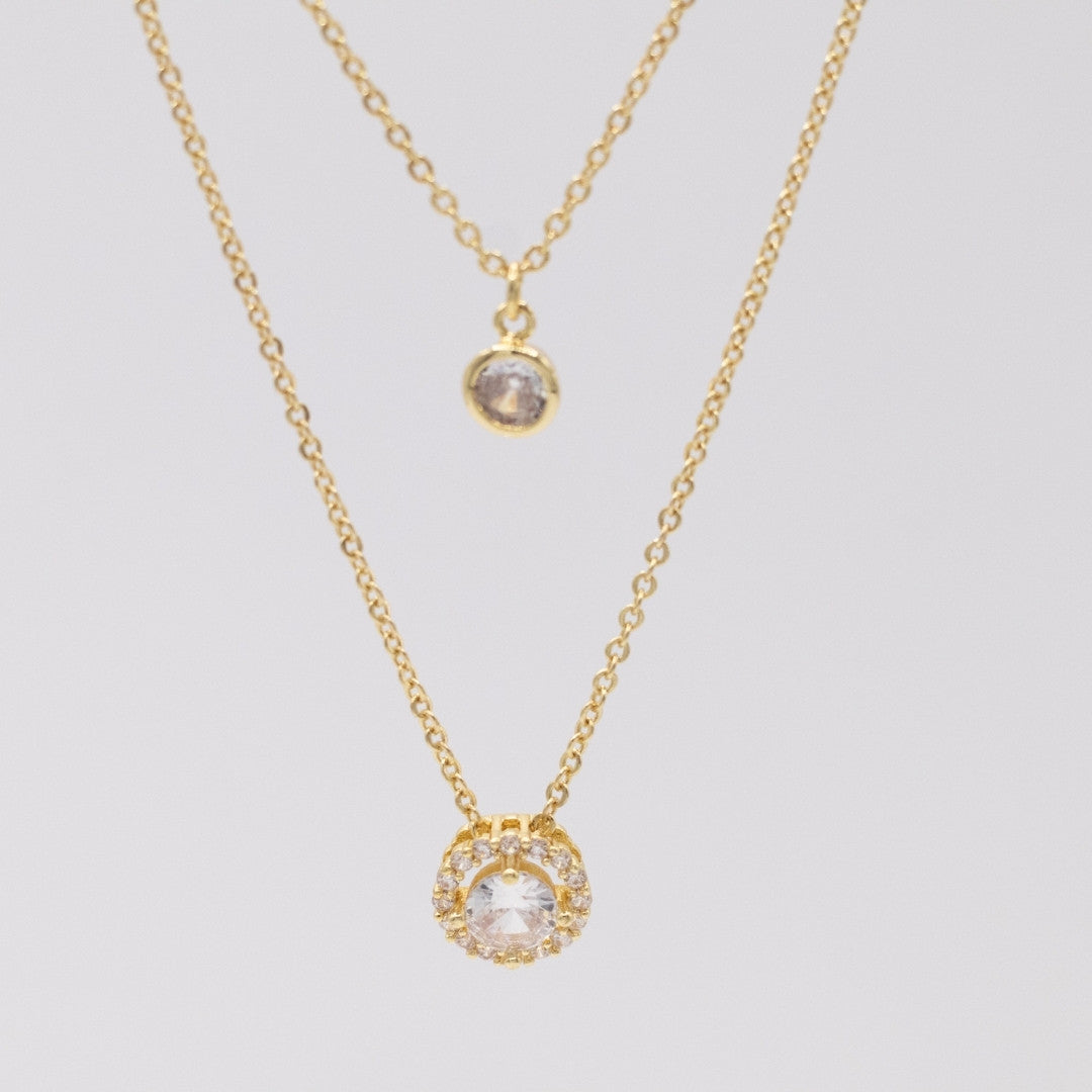 Collar Ambar Gold