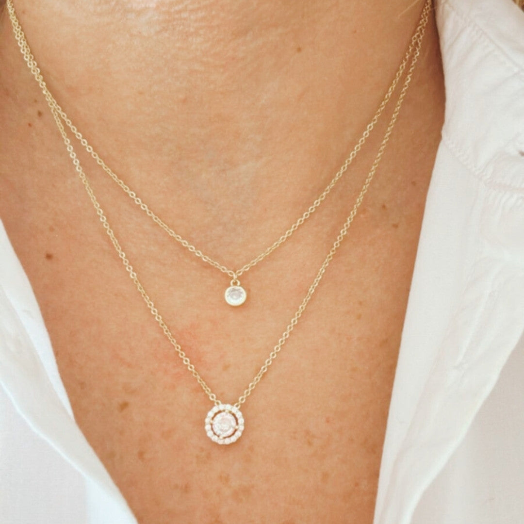 Collar Ambar Gold