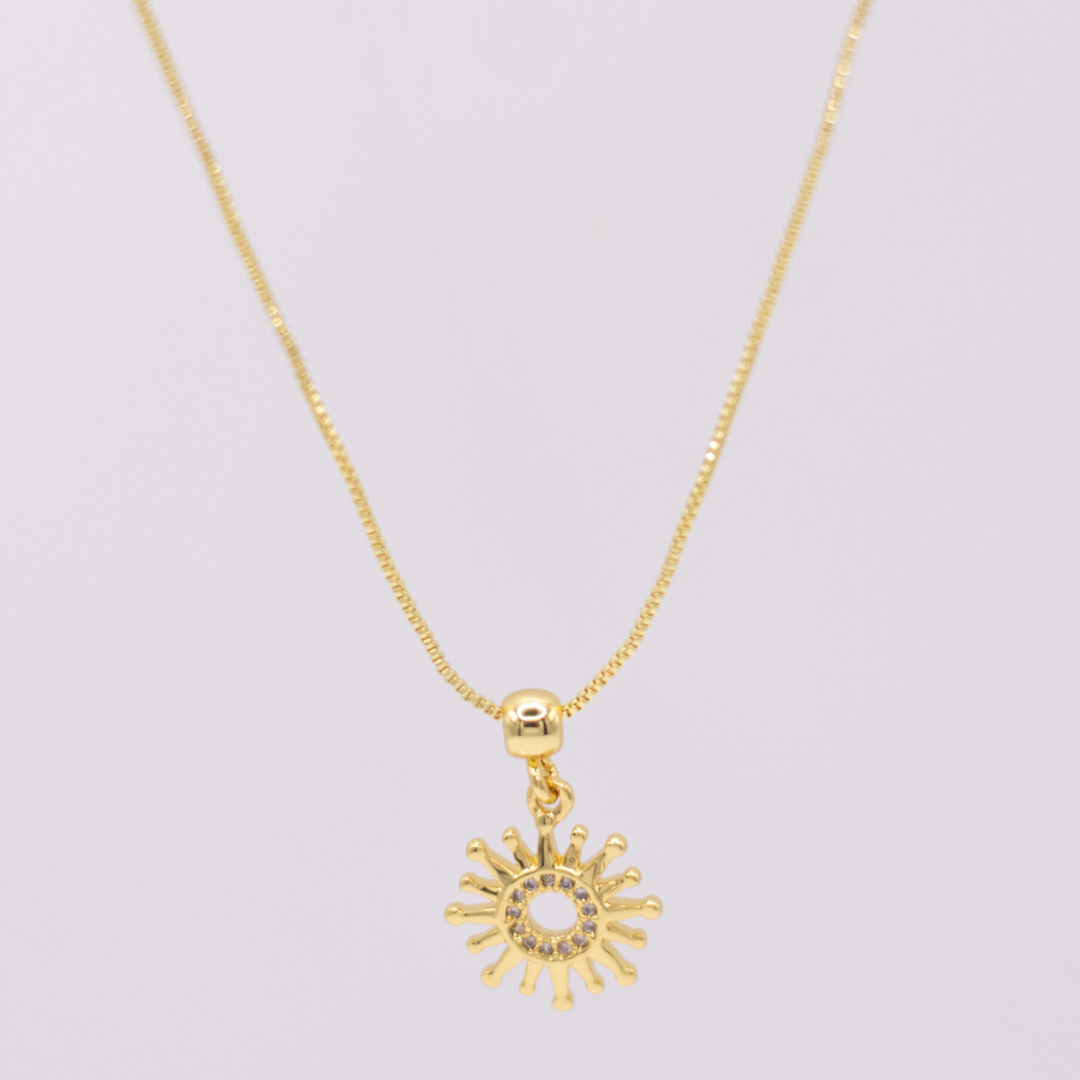 Collar Sol Gold