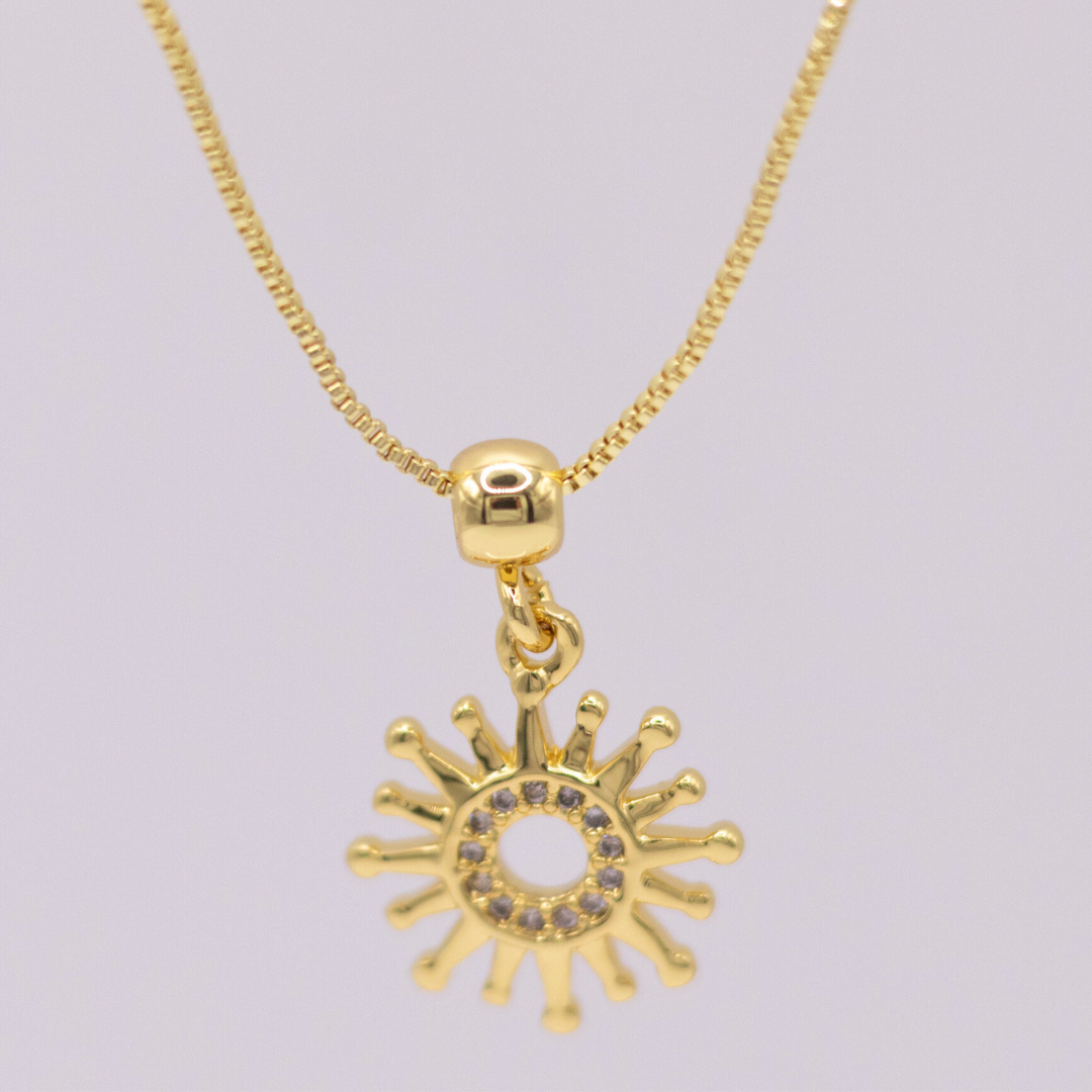 Collar Sol Gold