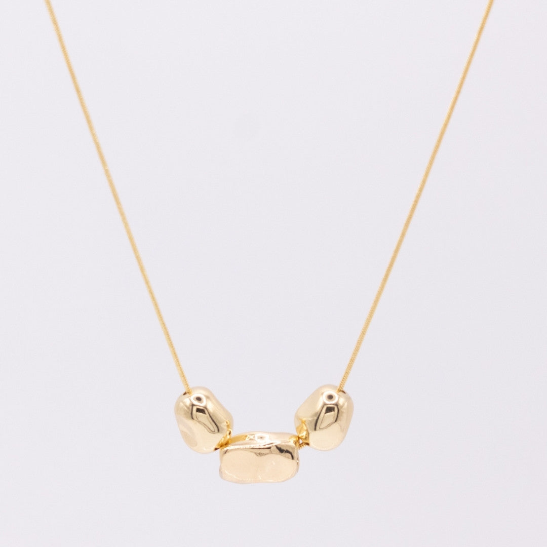 Collar Siena Gold Set con Aretes