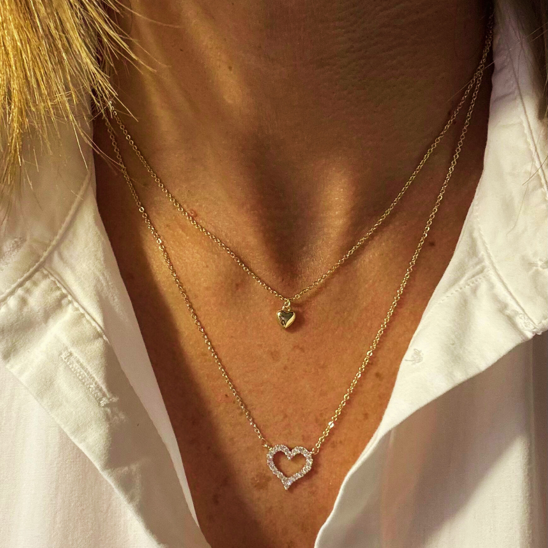 Collar Amuleto Silver