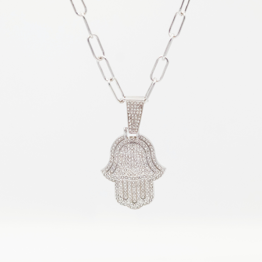 Collar Hamsen Silver