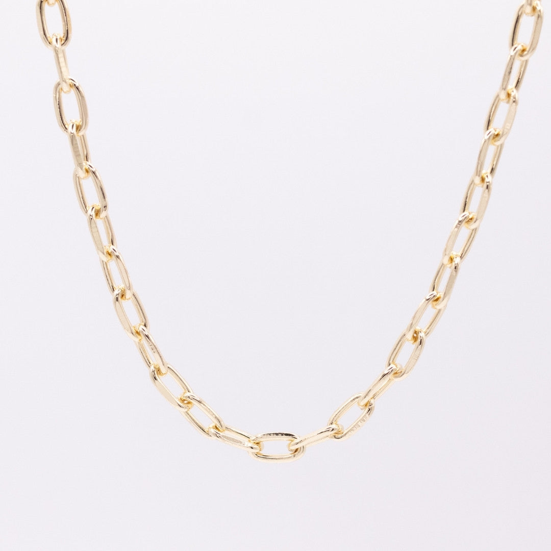 Collar Eslabones Gold