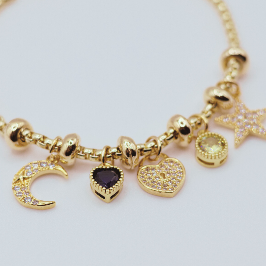 Pulsera Multidijes Luna