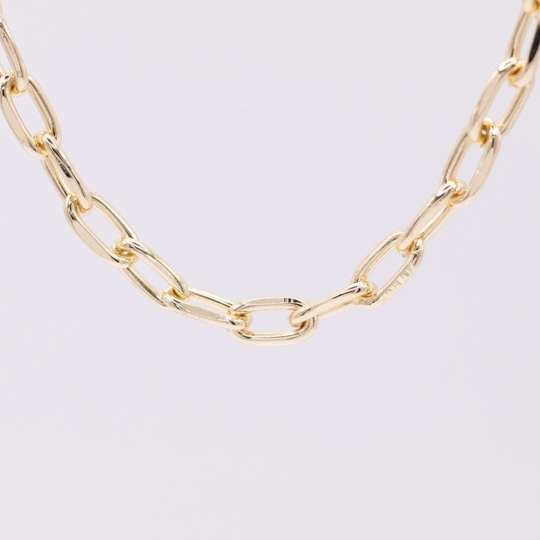 Collar Eslabones Gold