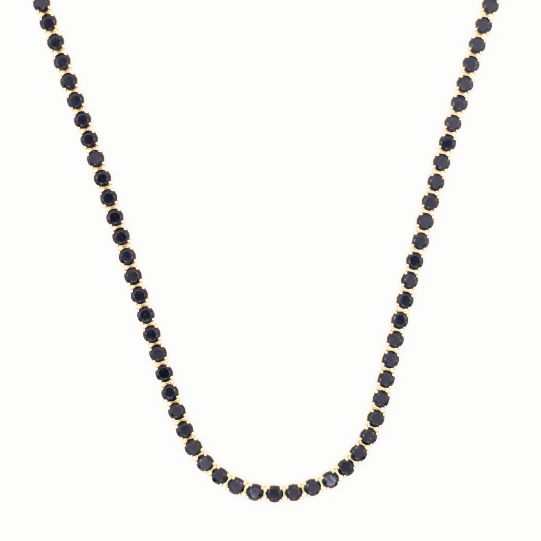 Collar Tennis Negro