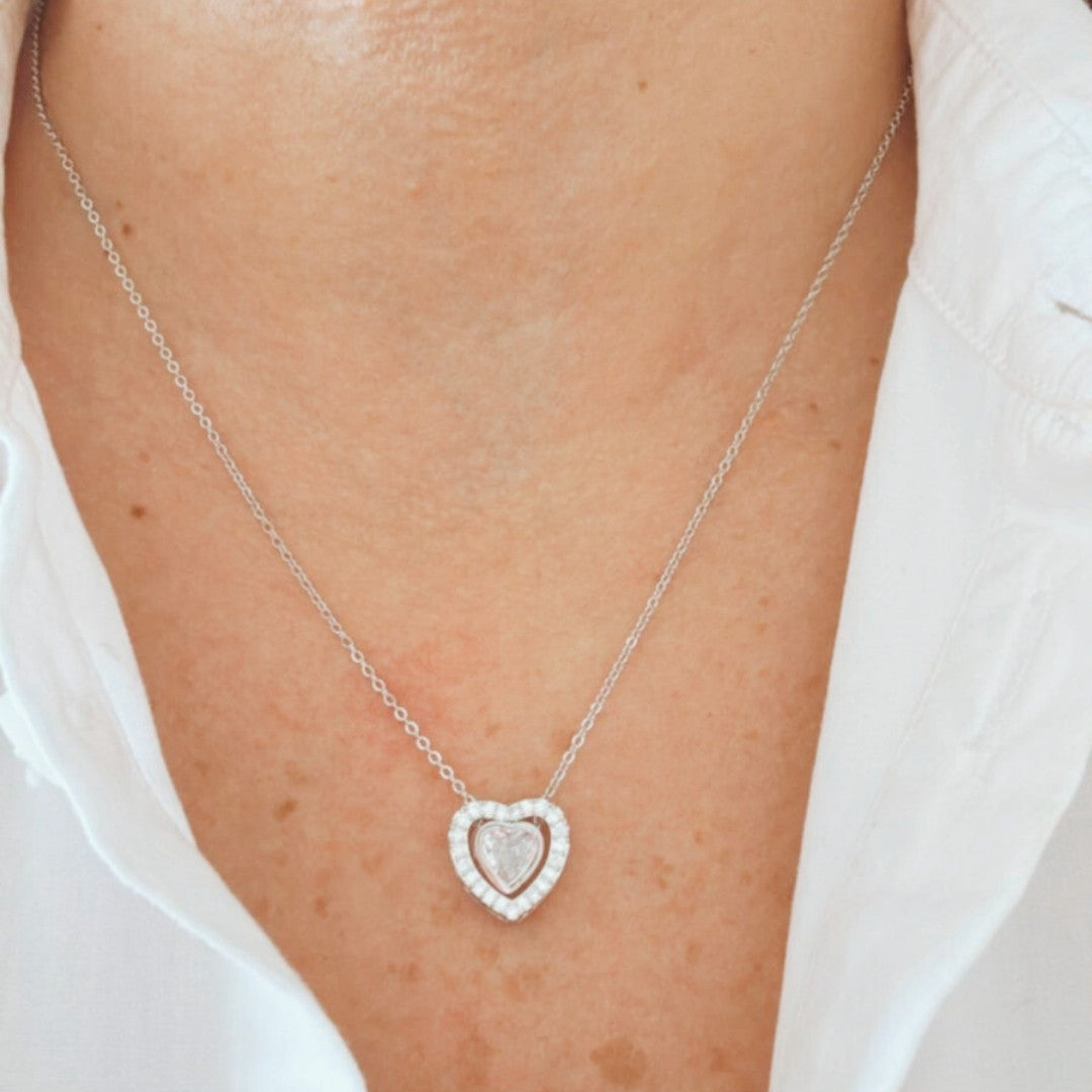 Collar Luz Silver