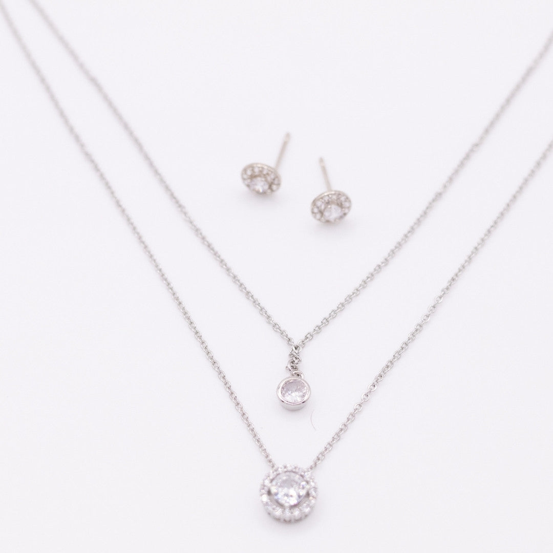 Collar Ambar Silver