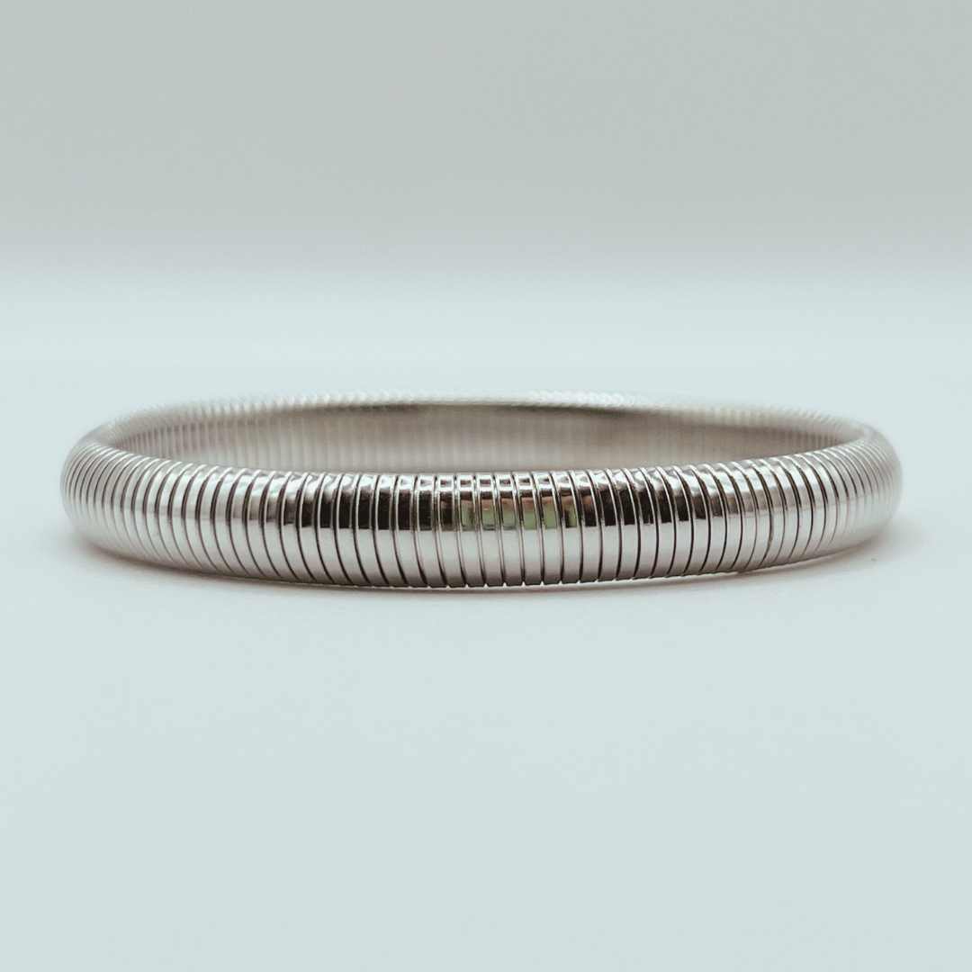 Pulsera Plana Silver