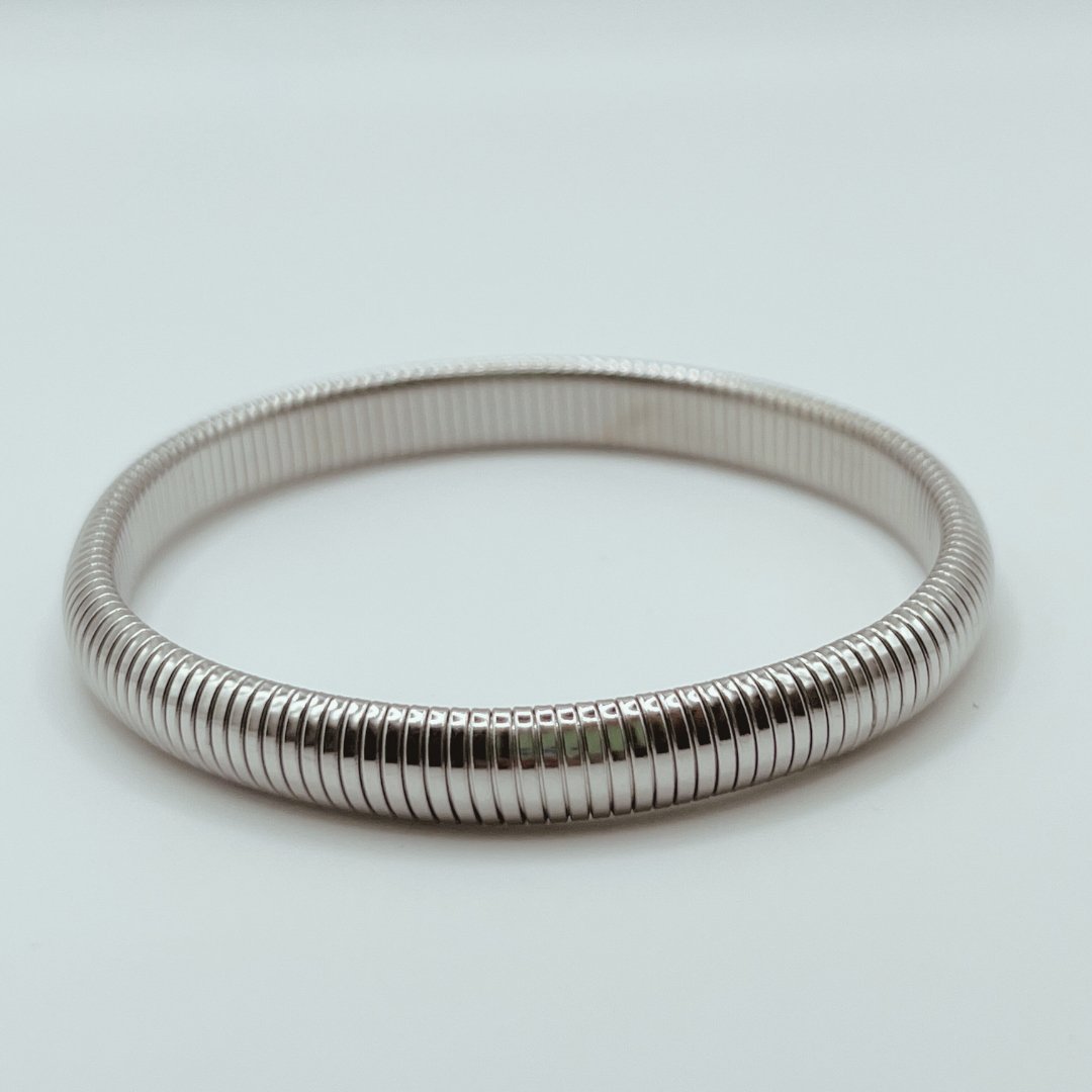 Pulsera Plana Silver