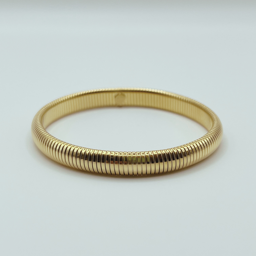 Pulsera Plana Gold