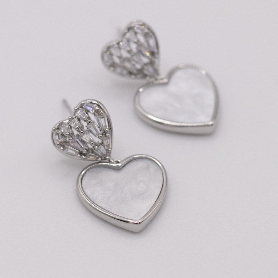 Aretes Dije Fresia Silver