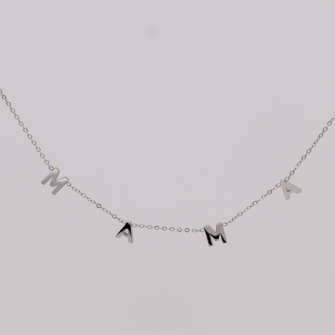 Collar Mamá Silver