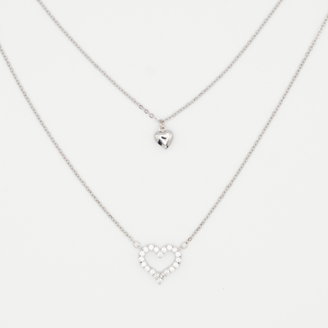 Collar Amuleto Silver