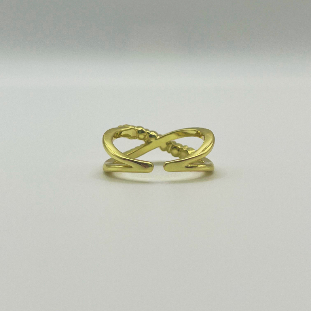 Anillo con Perlas y Zircones