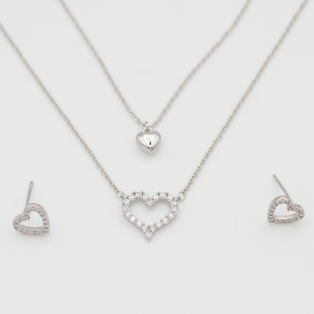 Collar Amuleto Silver
