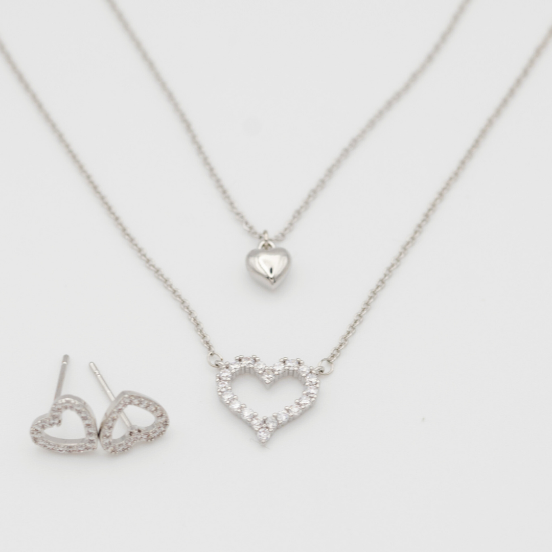 Collar Amuleto Silver