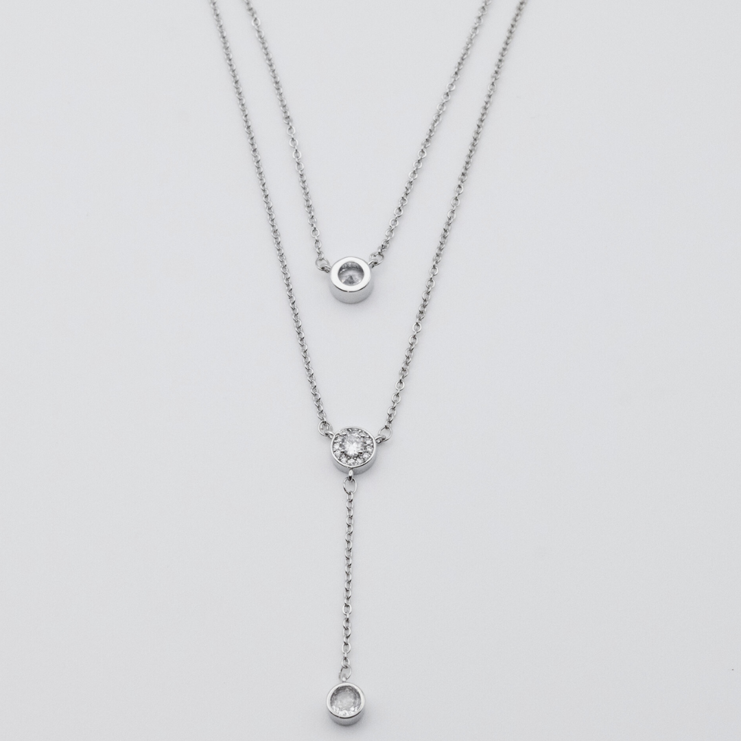 Collar Largo Silver