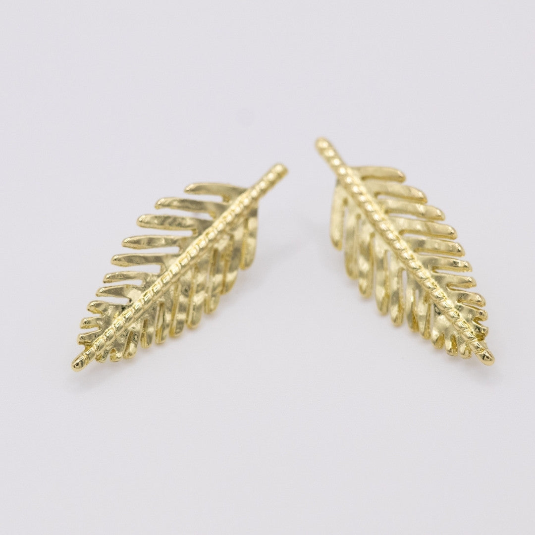 Aretes Cerezo Gold