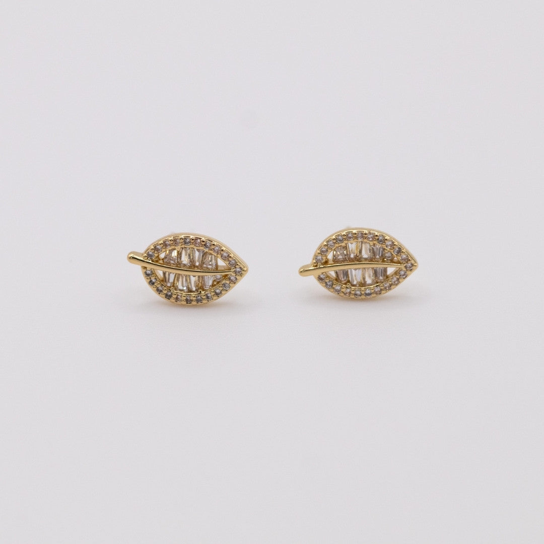 Aretes Mini Hojas