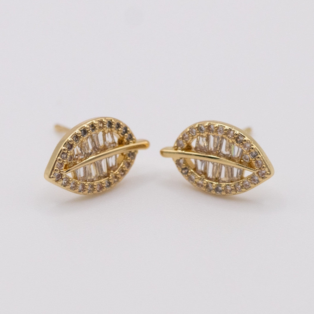 Aretes Mini Hojas