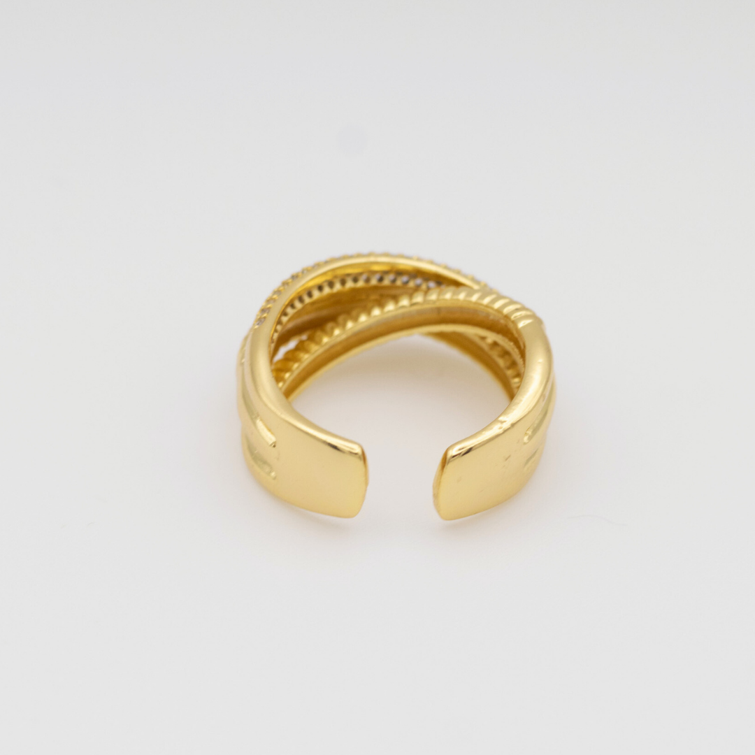 Anillo Entrelazado