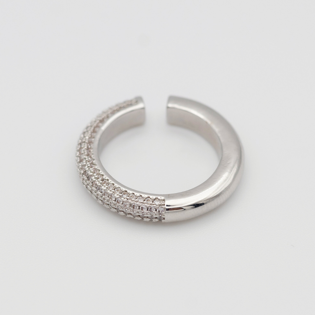 Anillo Infinito silver