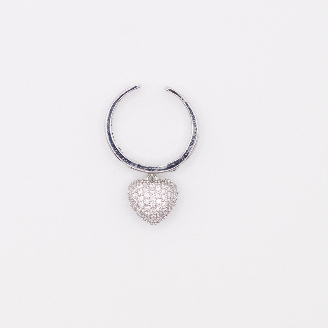 Anillo Dije Silver