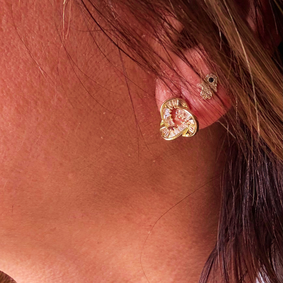 Aretes Sueños Gold