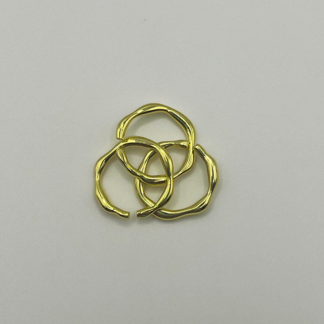 Anillo por 3 Dorados