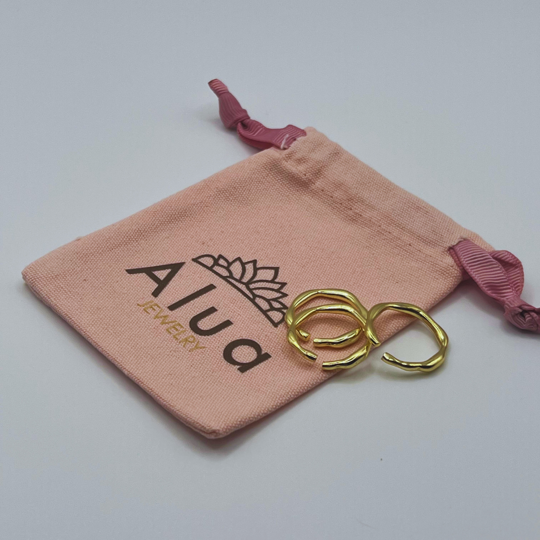 Anillo por 3 Dorados