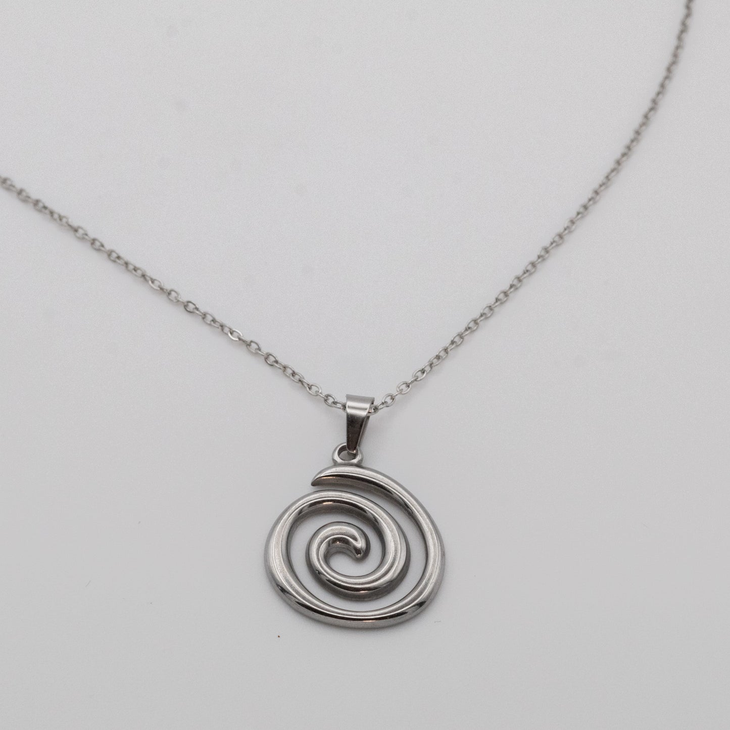 Collar Espiral Silver