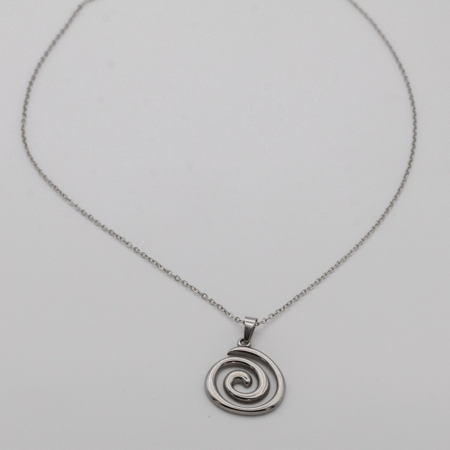 Collar Espiral Silver