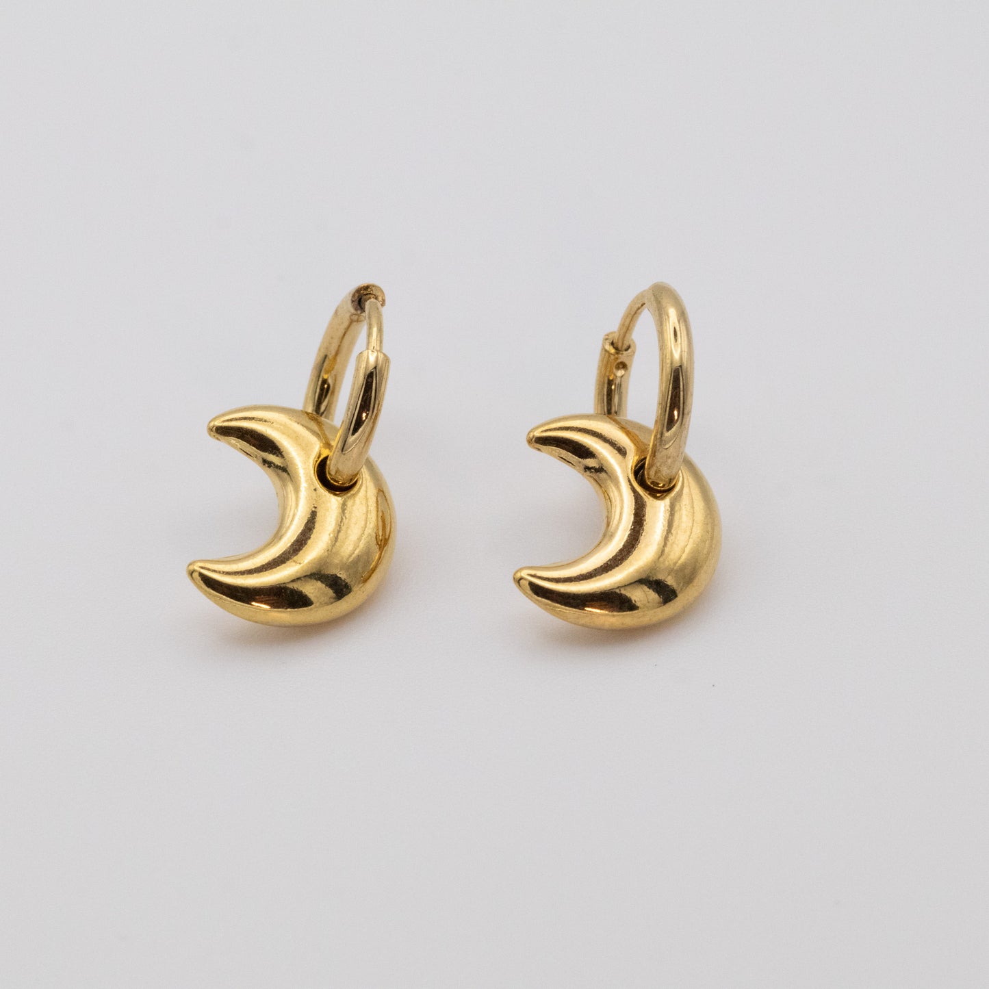 Aretes Gold Luna