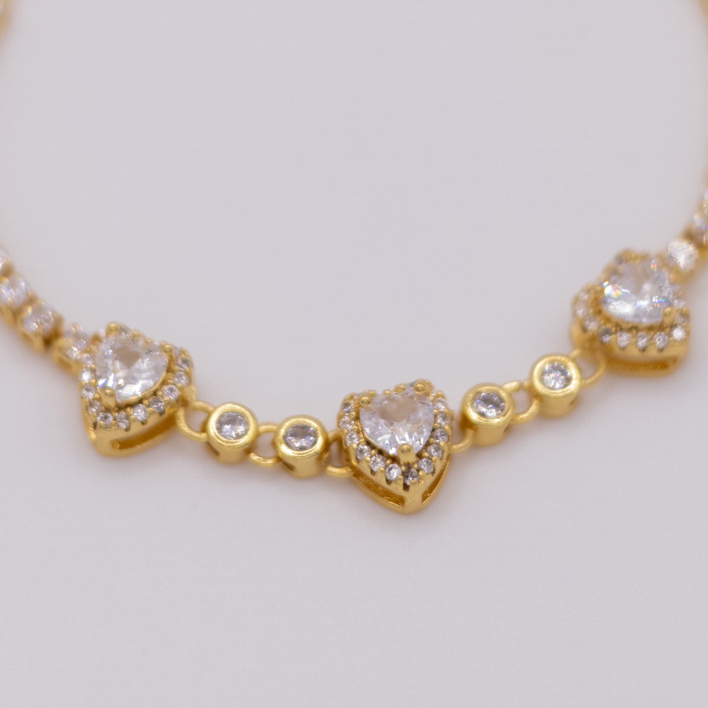 Pulsera Tres Corazones
