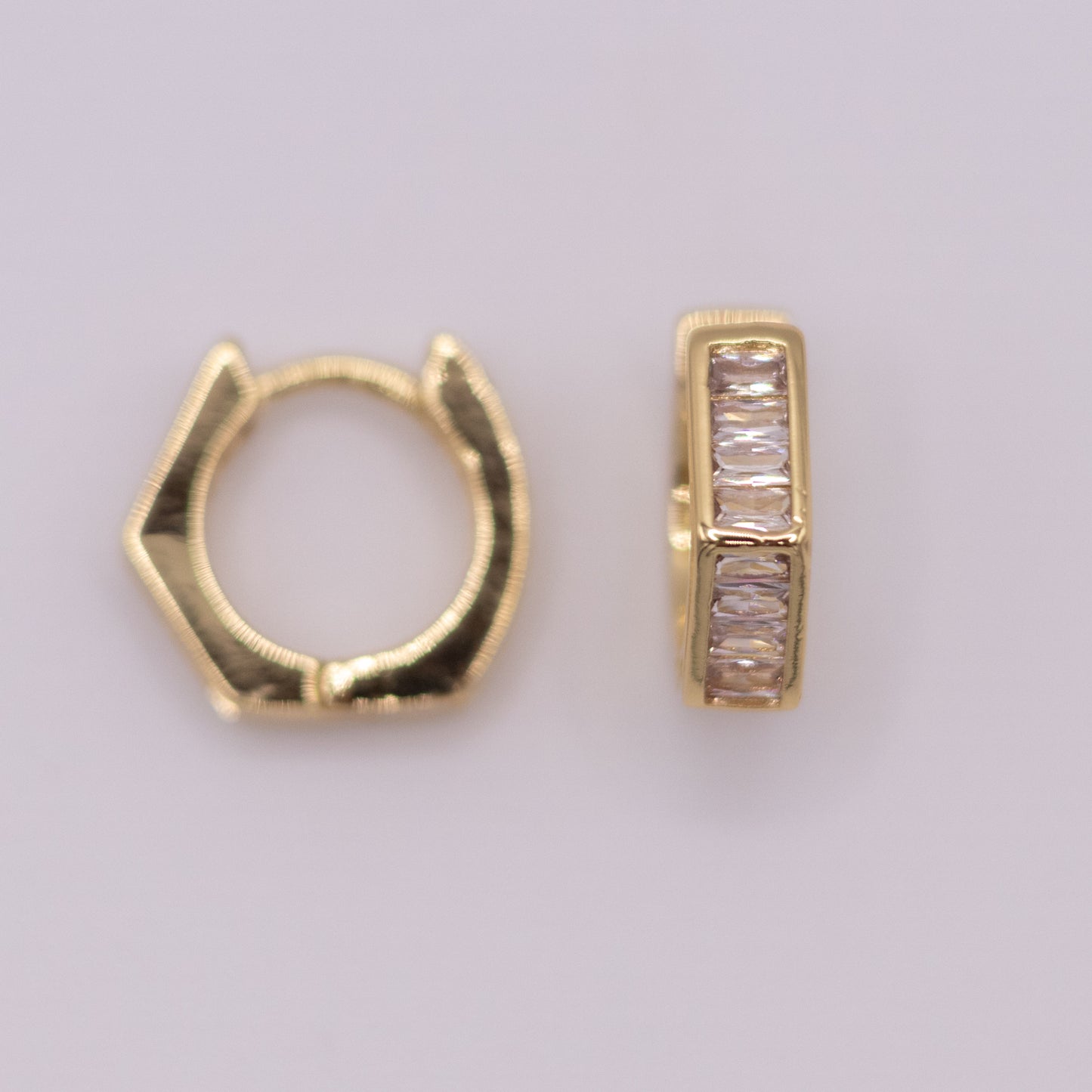 Aretes Sirenia Gold