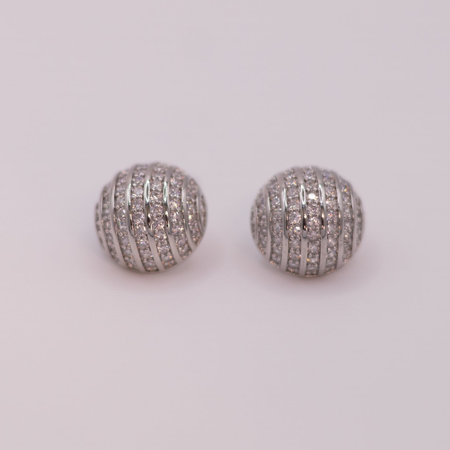 Aretes Lumis Silver