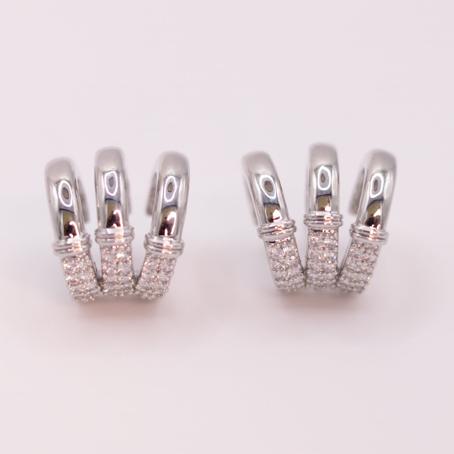 Aretes Soline Silver