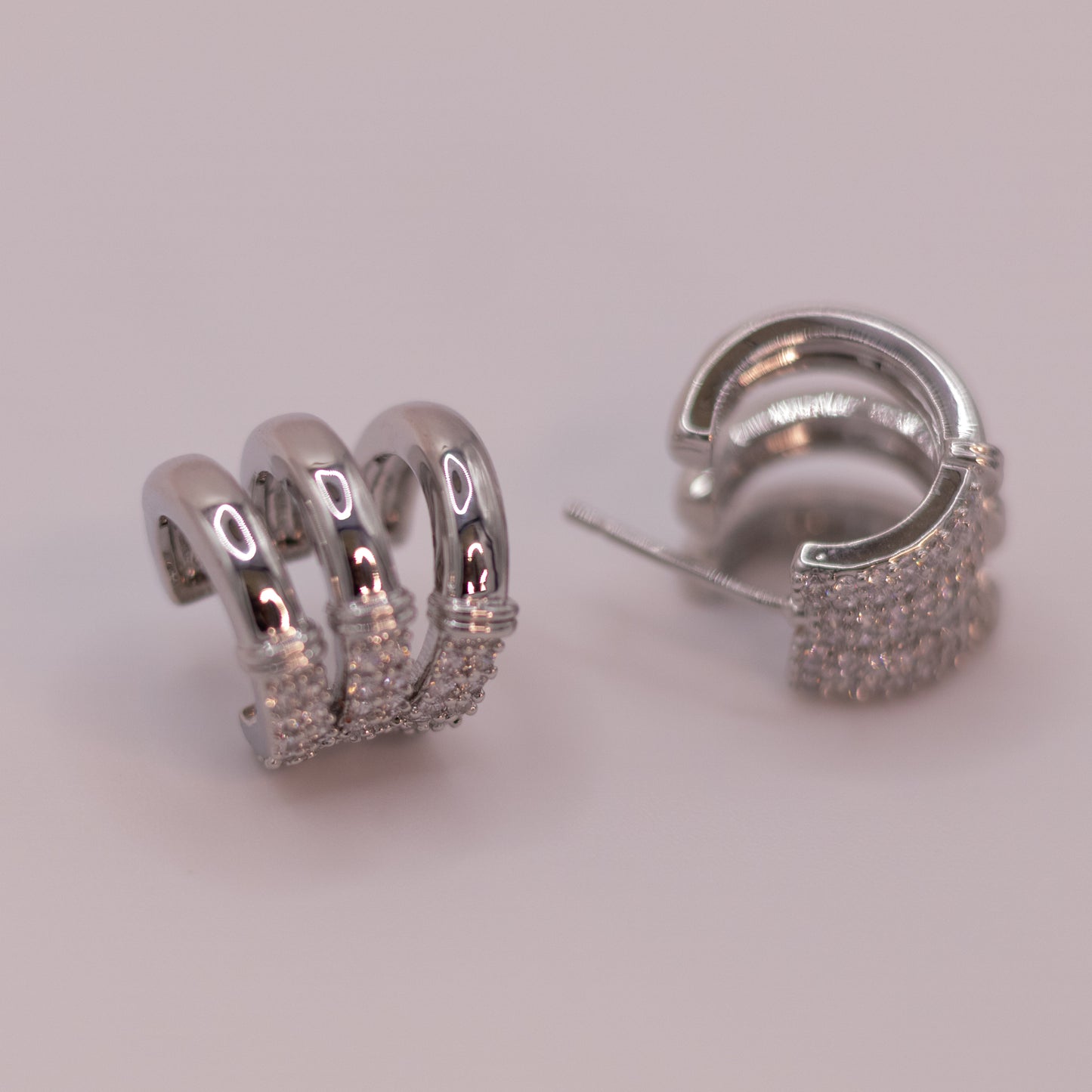 Aretes Soline Silver