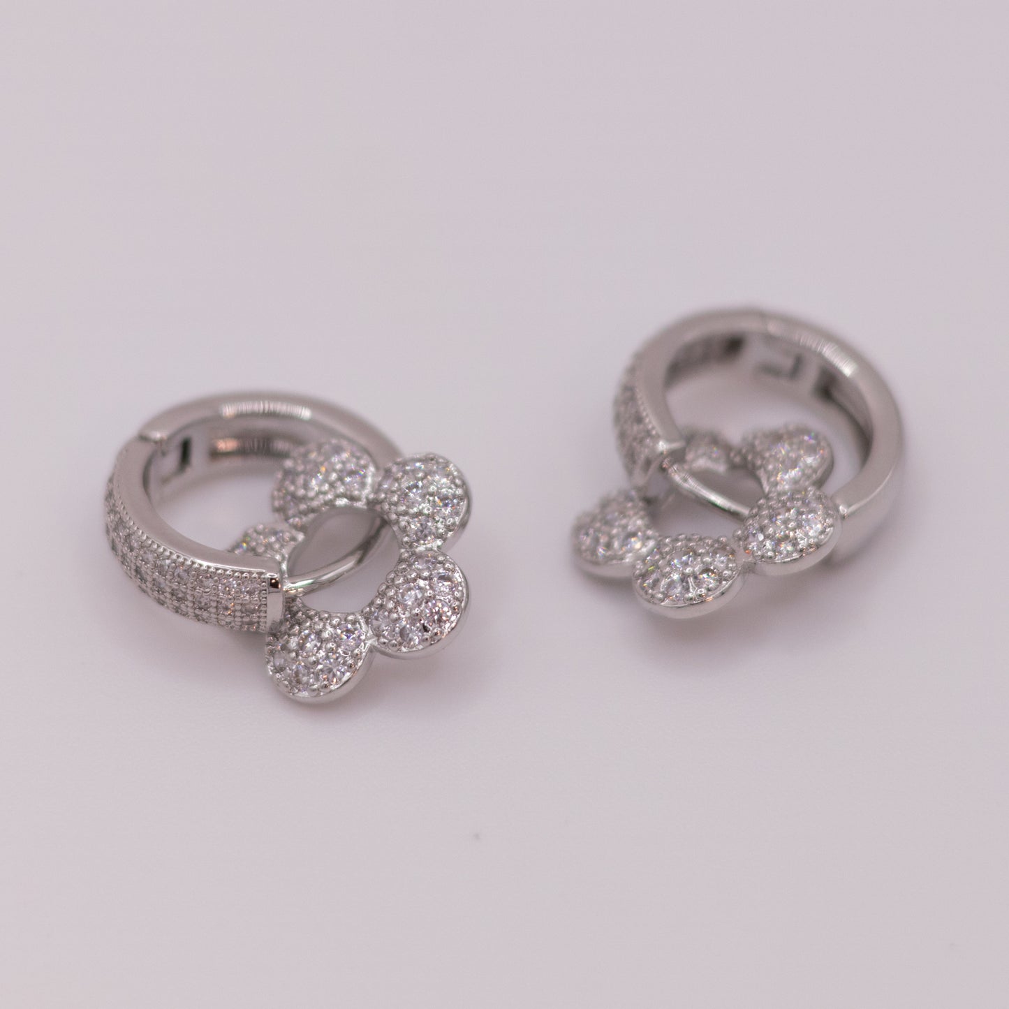 Aretes Solara Silver