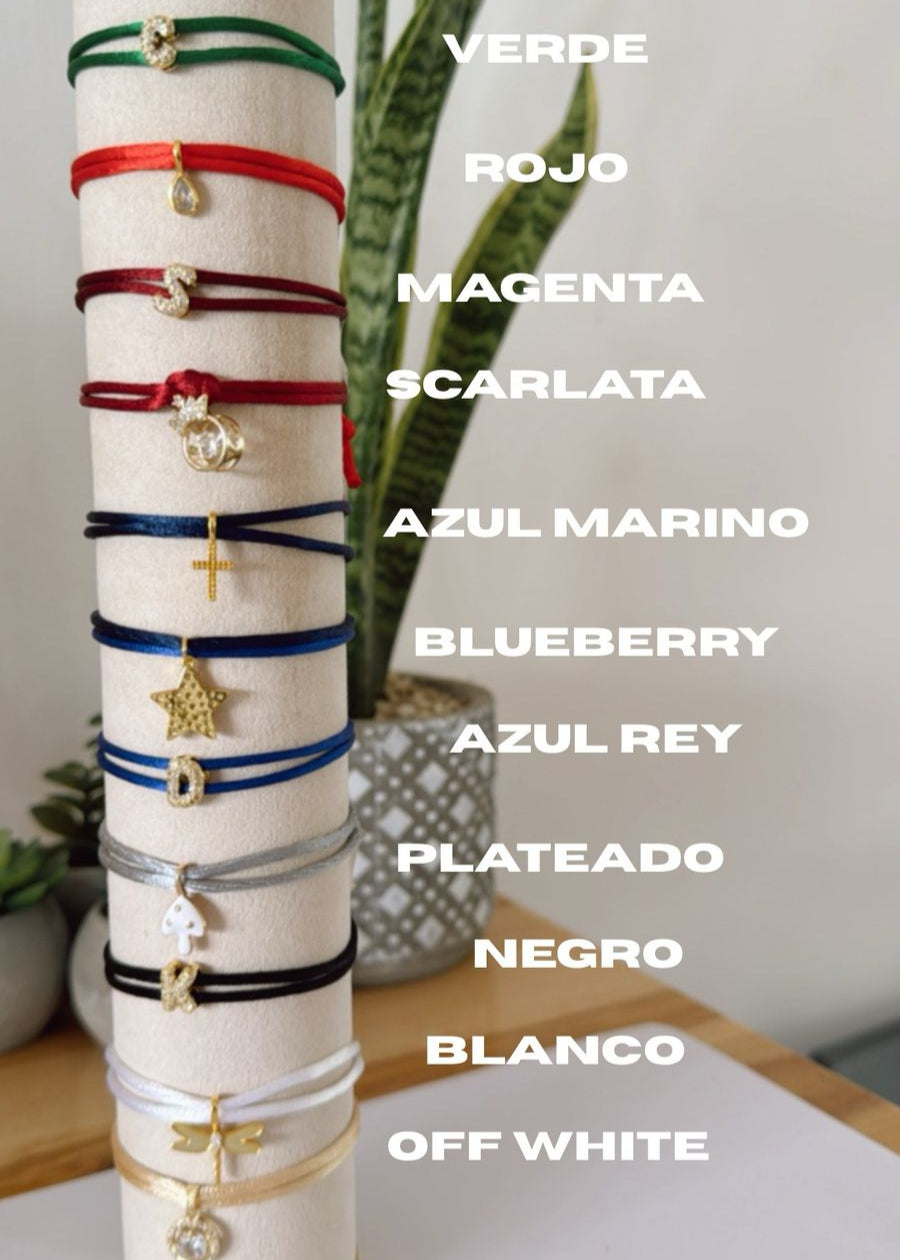 Pulsera Leonor de hilo