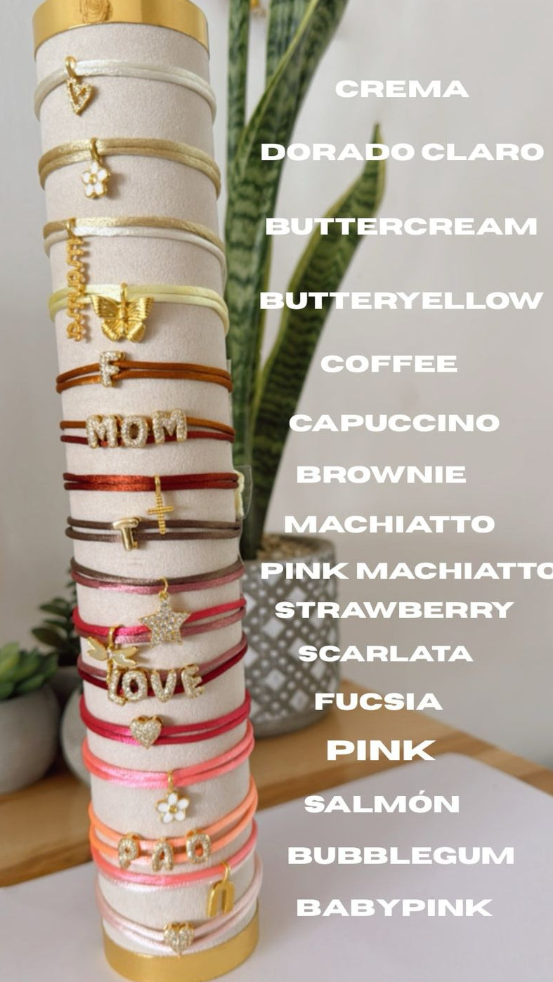 Pulsera Leonor de hilo
