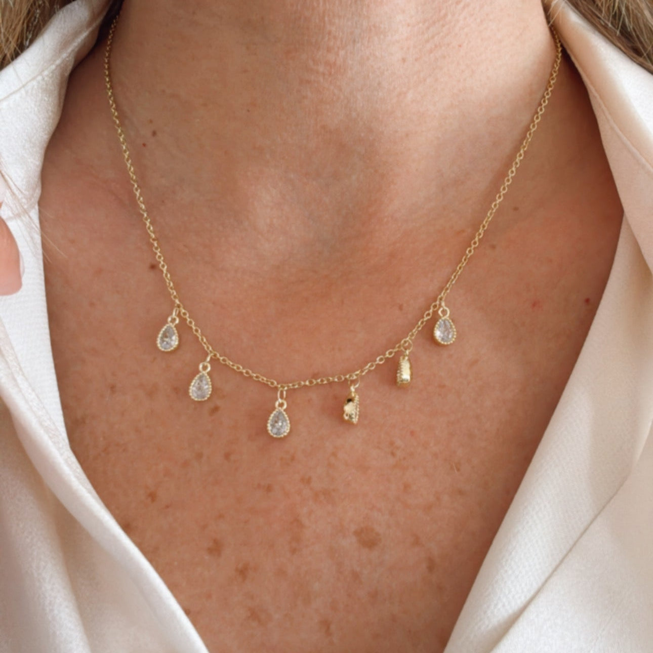 Collar Gotas