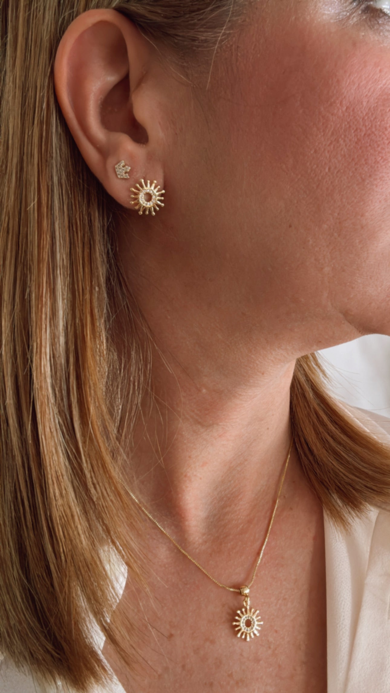 Collar Sol Gold