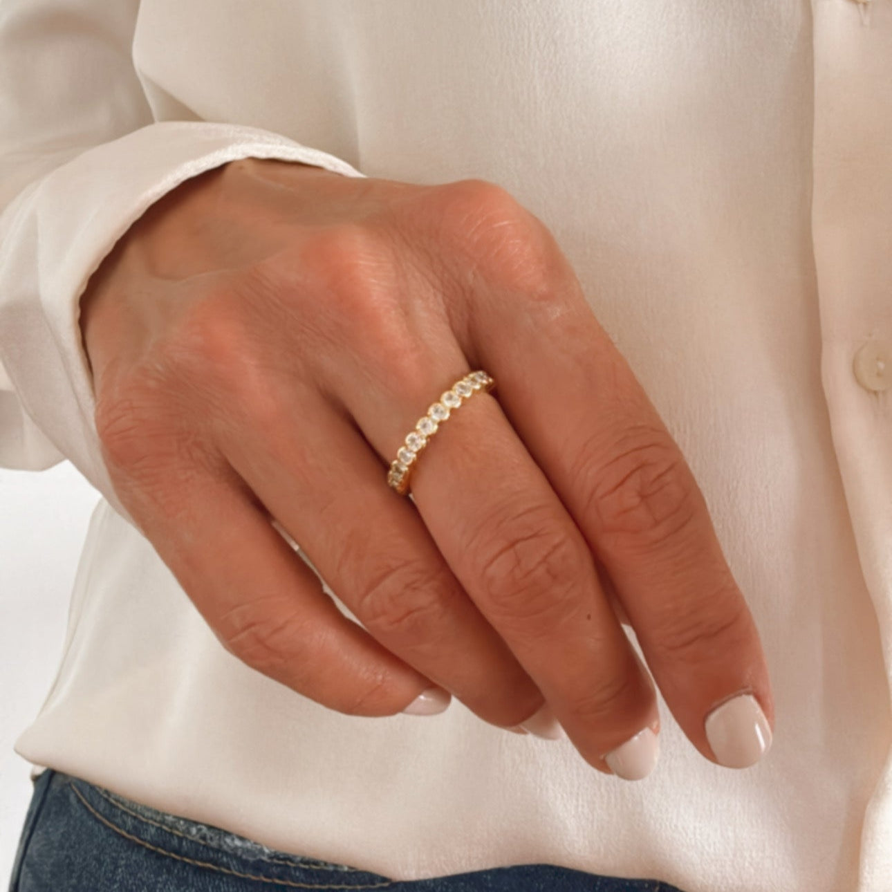 Anillo Tennis