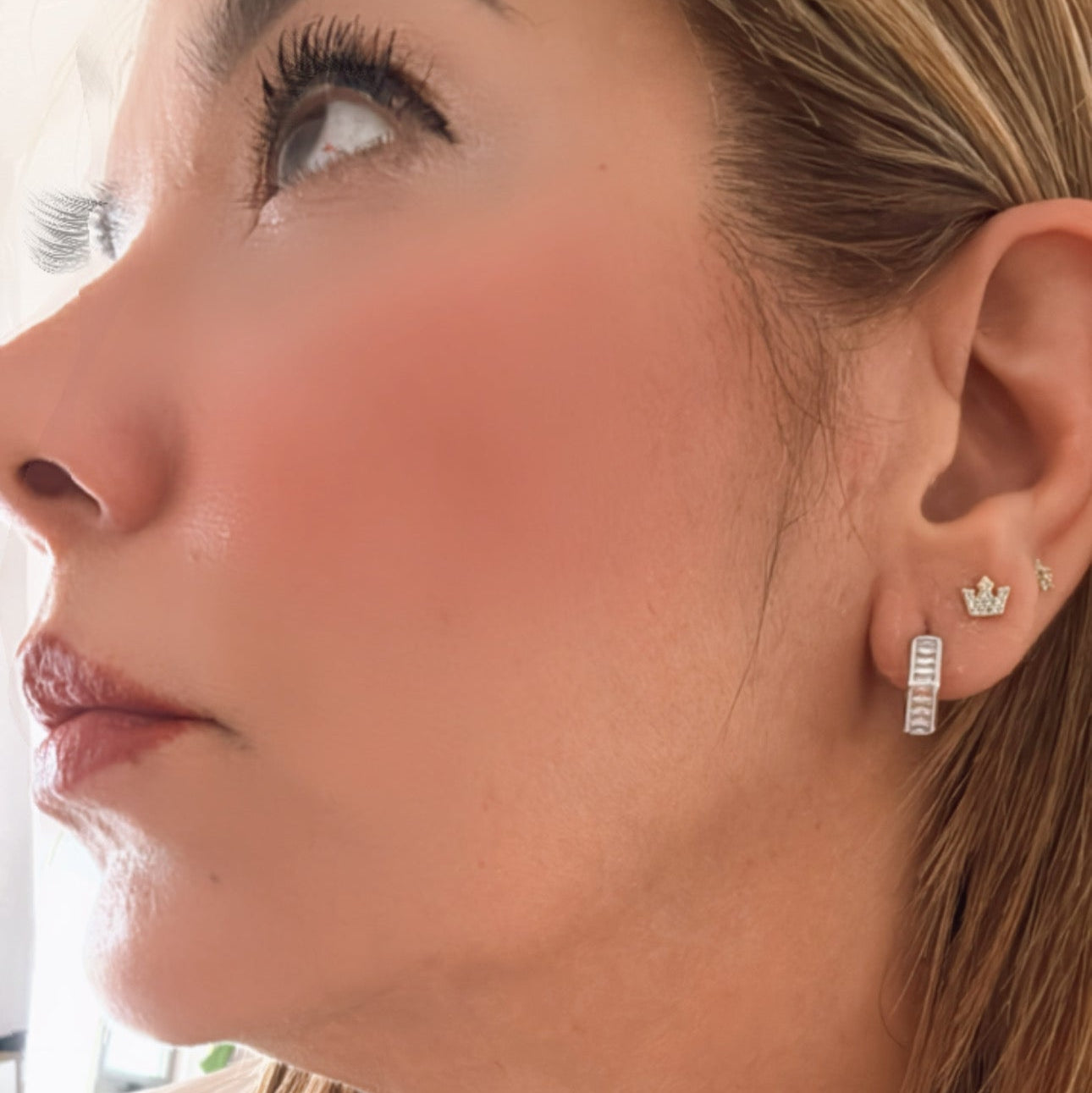 Aretes Sirenia Silver